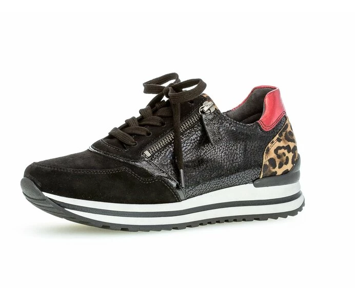 Zapatillas Gabor Mujer Negras | ES0001302