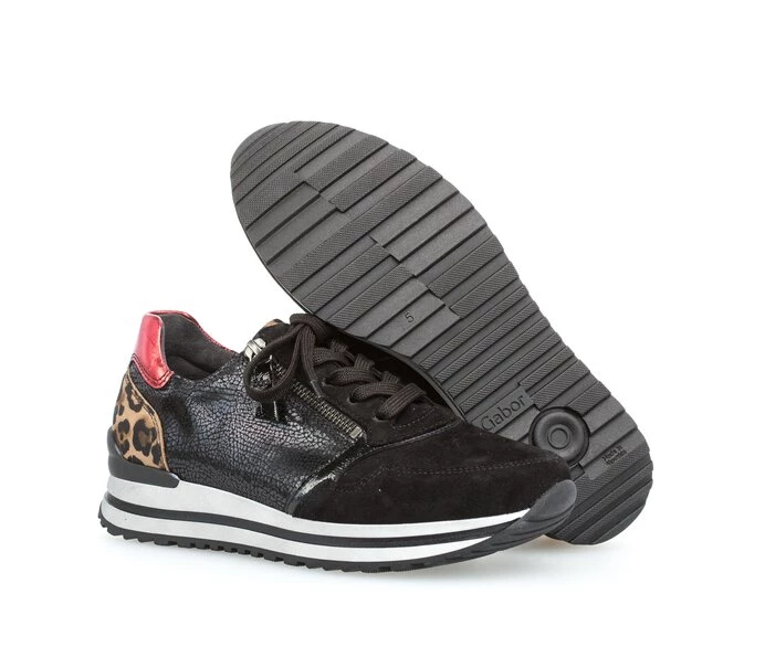 Zapatillas Gabor Mujer Negras | ES0001302