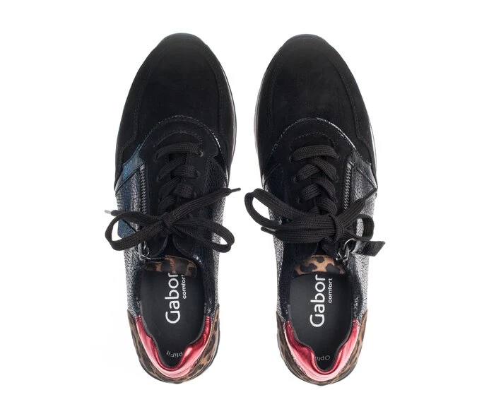Zapatillas Gabor Mujer Negras | ES0001302