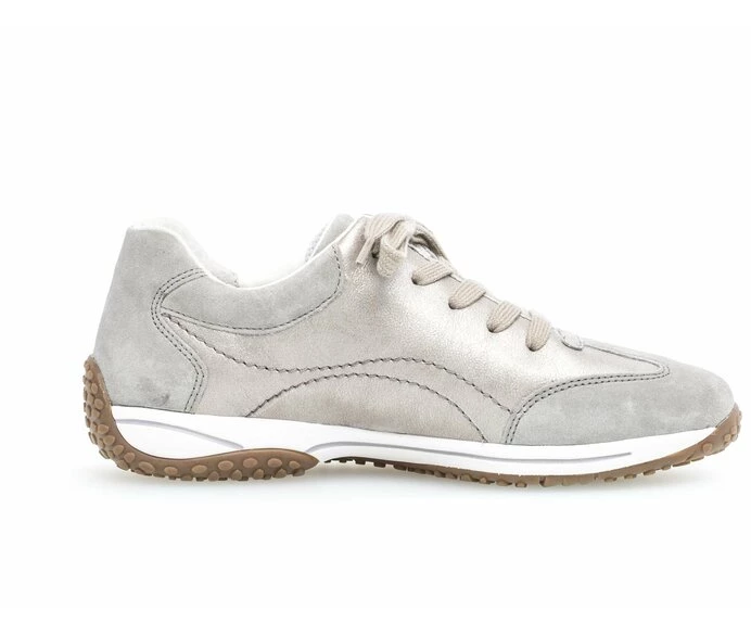 Zapatillas Gabor Mujer Plateadas | ES0000648