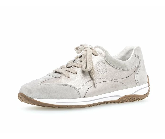 Zapatillas Gabor Mujer Plateadas | ES0000648