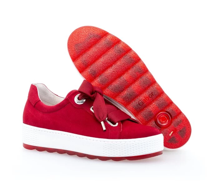 Zapatillas Gabor Mujer Rojas | ES0000057