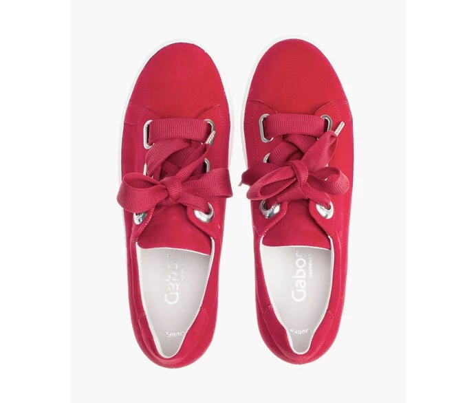 Zapatillas Gabor Mujer Rojas | ES0000057