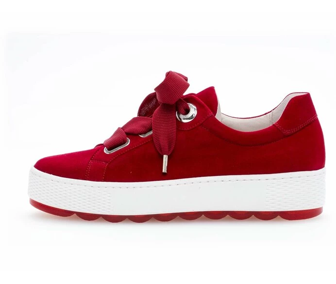Zapatillas Gabor Mujer Rojas | ES0000057
