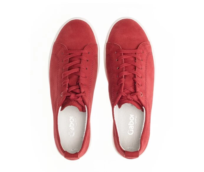 Zapatillas Gabor Mujer Rojas | ES0000100