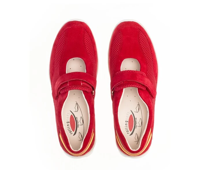 Zapatillas Gabor Mujer Rojas | ES0000166