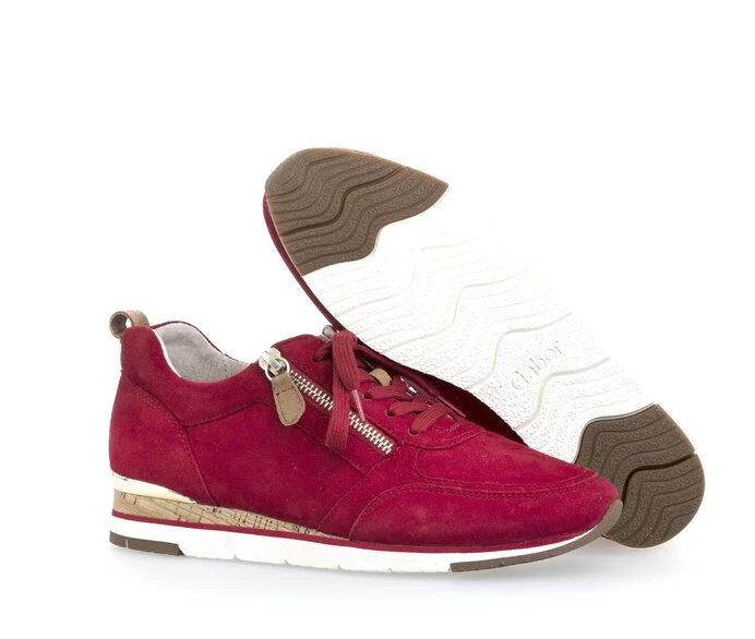 Zapatillas Gabor Mujer Rojas | ES0000278
