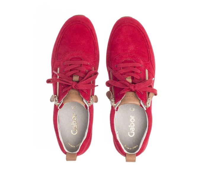 Zapatillas Gabor Mujer Rojas | ES0000278