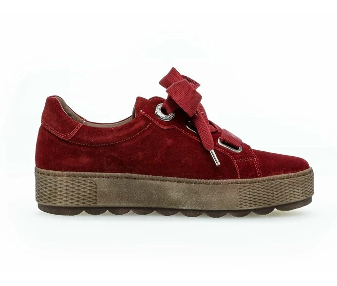 Zapatillas Gabor Mujer Rojas | ES0000310