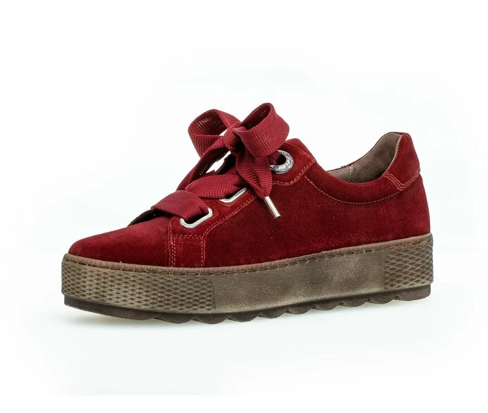 Zapatillas Gabor Mujer Rojas | ES0000310