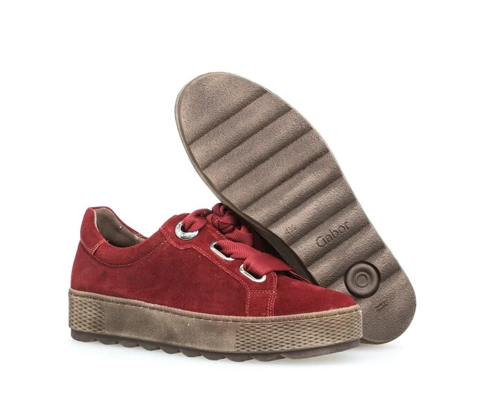 Zapatillas Gabor Mujer Rojas | ES0000310
