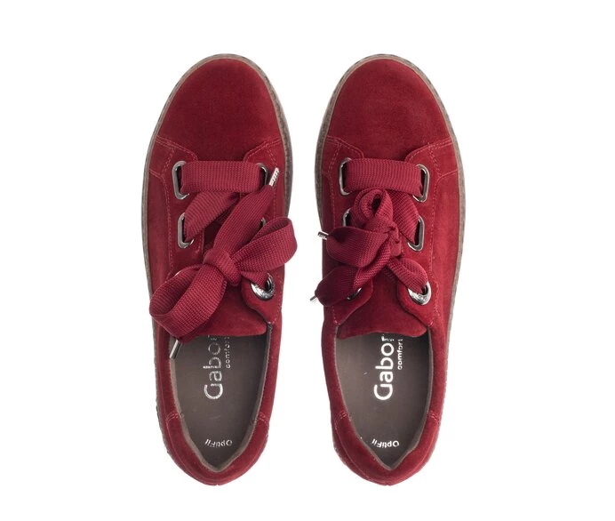 Zapatillas Gabor Mujer Rojas | ES0000310