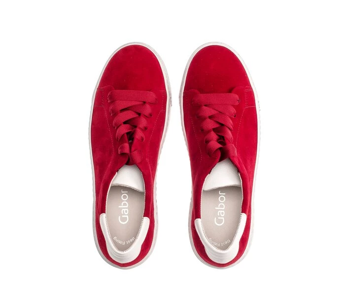 Zapatillas Gabor Mujer Rojas | ES0000396