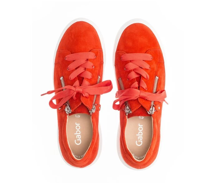 Zapatillas Gabor Mujer Rojas | ES0000412