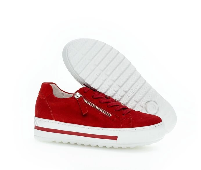 Zapatillas Gabor Mujer Rojas | ES0000482