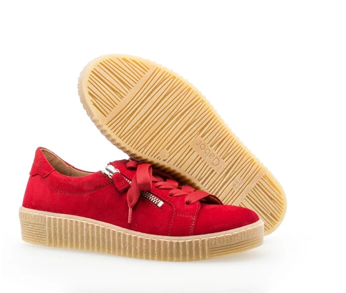 Zapatillas Gabor Mujer Rojas | ES0000505