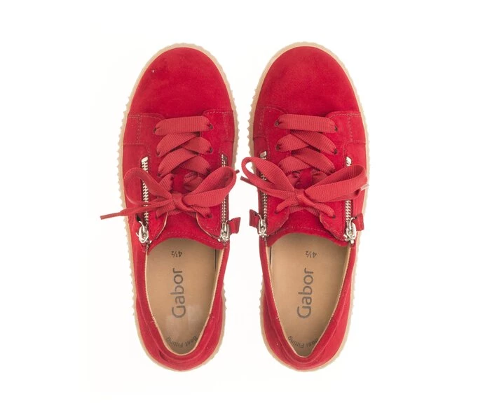 Zapatillas Gabor Mujer Rojas | ES0000505