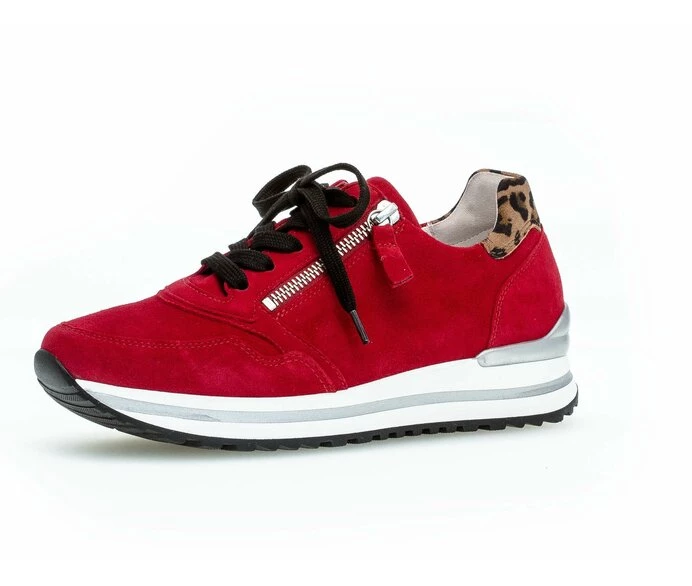 Zapatillas Gabor Mujer Rojas | ES0000516
