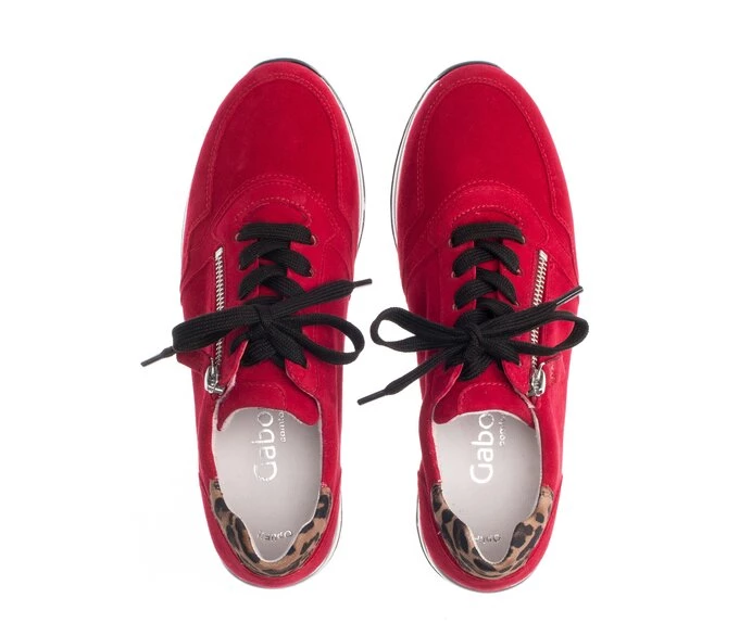 Zapatillas Gabor Mujer Rojas | ES0000516
