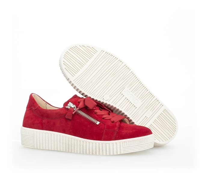 Zapatillas Gabor Mujer Rojas | ES0000549