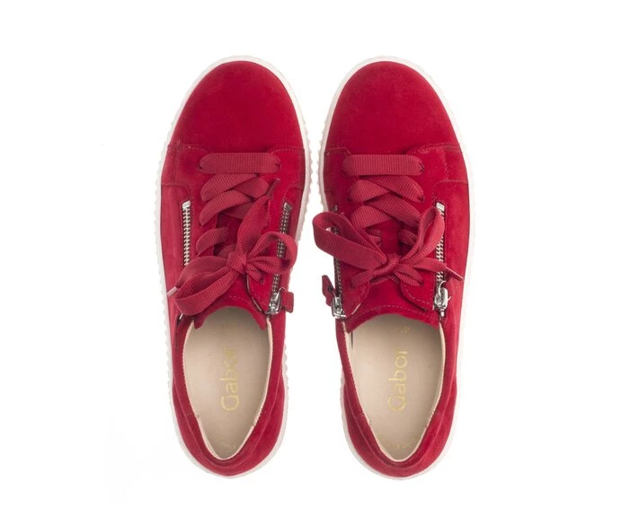 Zapatillas Gabor Mujer Rojas | ES0000549