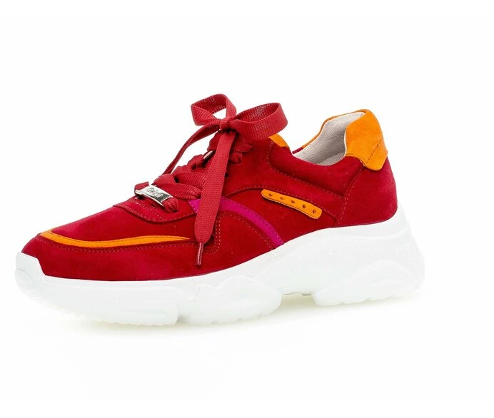 Zapatillas Gabor Mujer Rojas | ES0000555