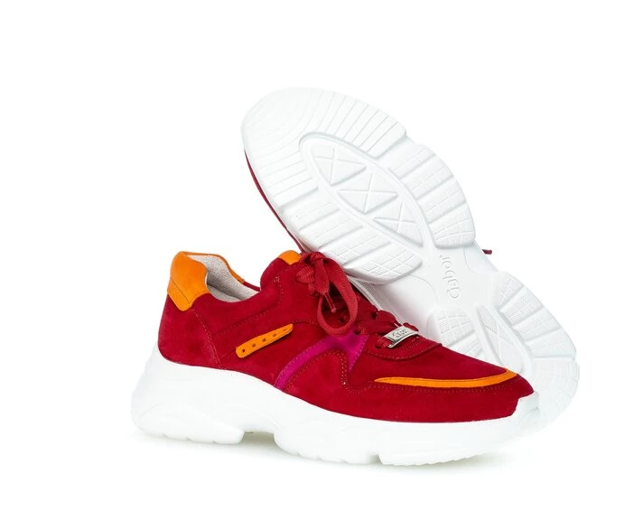 Zapatillas Gabor Mujer Rojas | ES0000555