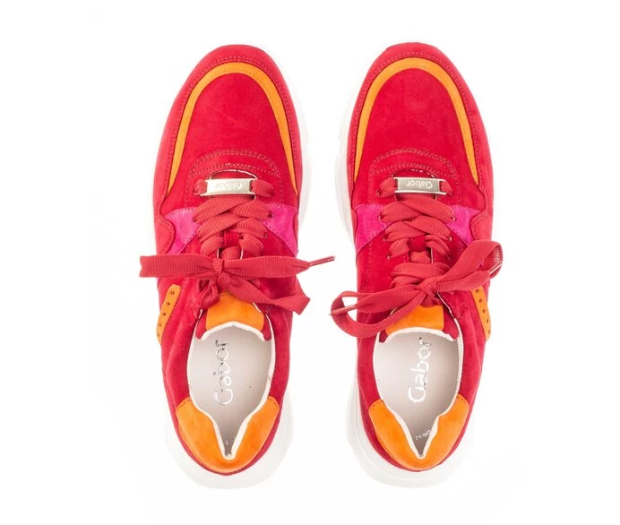 Zapatillas Gabor Mujer Rojas | ES0000555