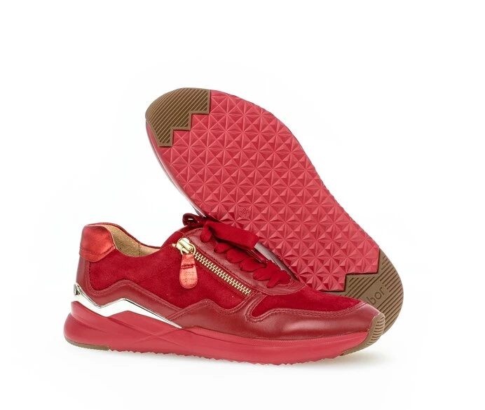 Zapatillas Gabor Mujer Rojas | ES0000650