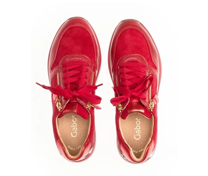 Zapatillas Gabor Mujer Rojas | ES0000650