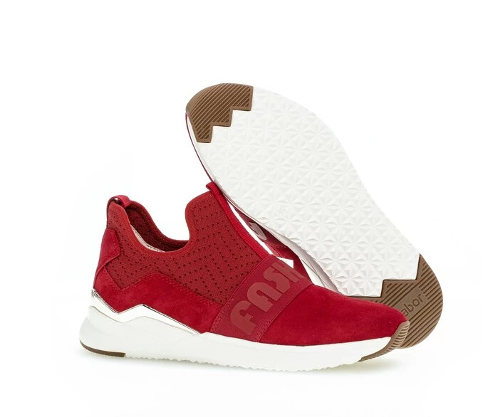 Zapatillas Gabor Mujer Rojas | ES0000671