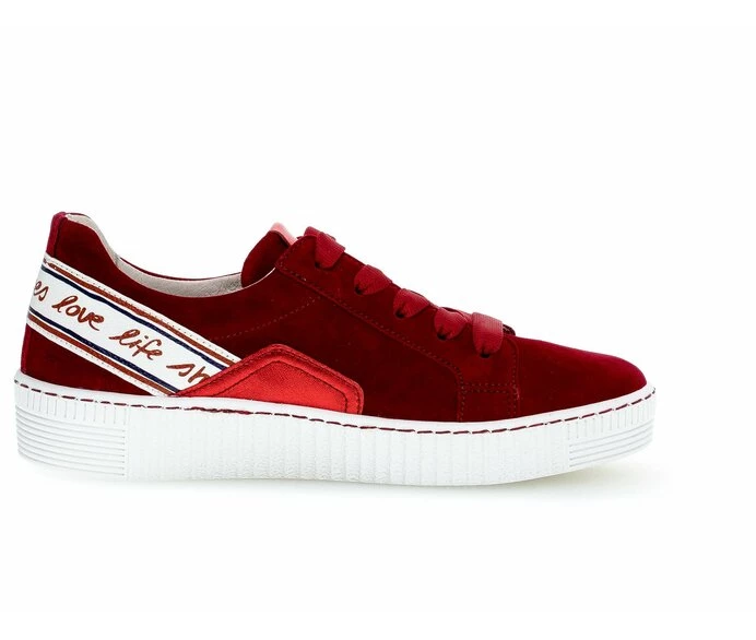 Zapatillas Gabor Mujer Rojas | ES0000786