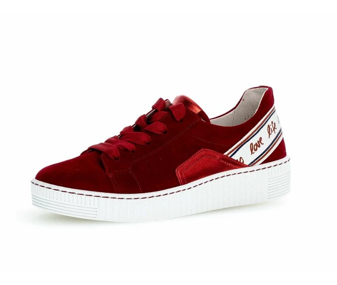 Zapatillas Gabor Mujer Rojas | ES0000786