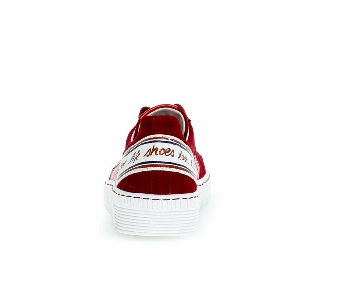 Zapatillas Gabor Mujer Rojas | ES0000786