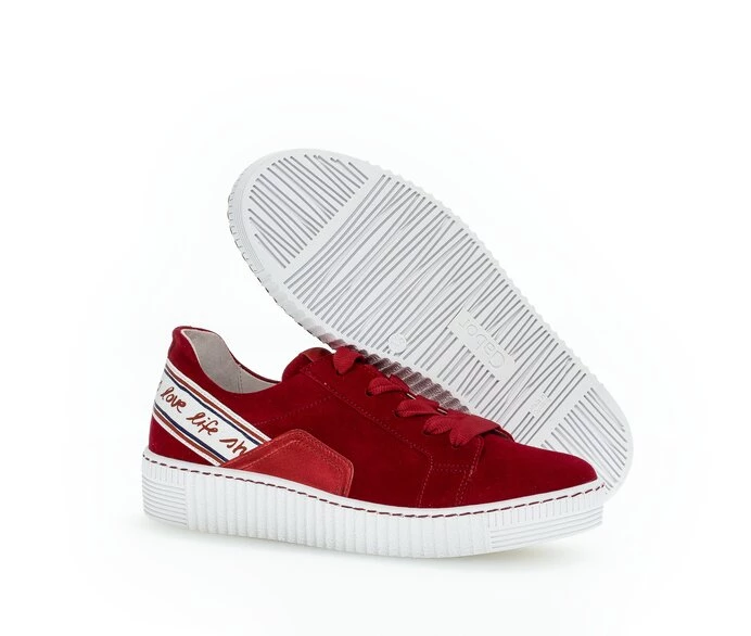 Zapatillas Gabor Mujer Rojas | ES0000786