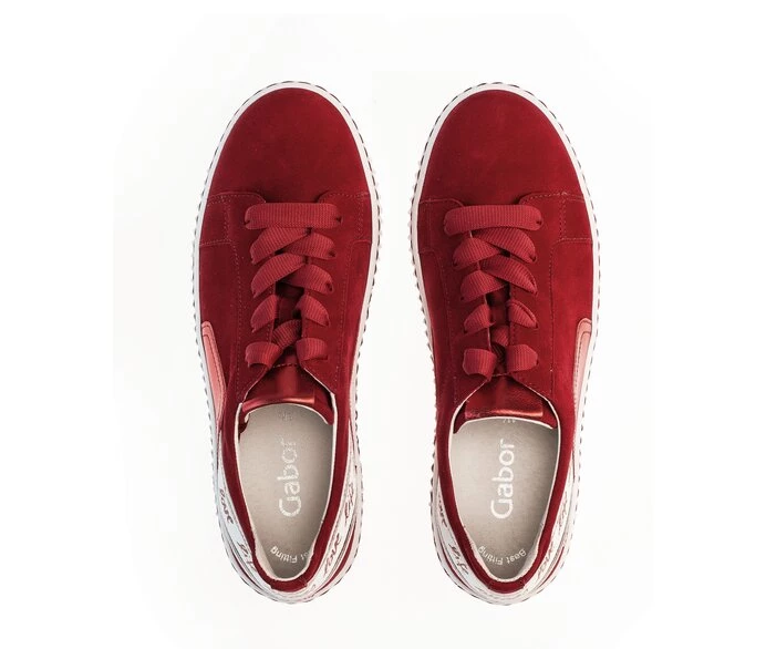Zapatillas Gabor Mujer Rojas | ES0000786
