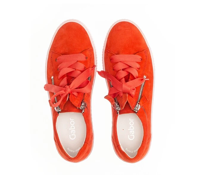 Zapatillas Gabor Mujer Rojas | ES0001024