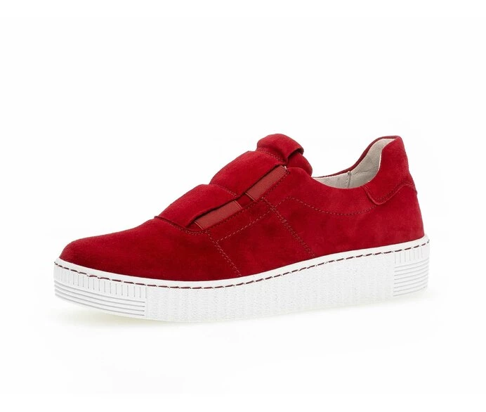 Zapatillas Gabor Mujer Rojas | ES0001097