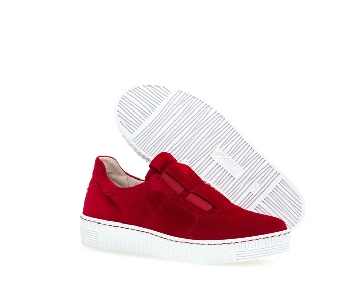 Zapatillas Gabor Mujer Rojas | ES0001097