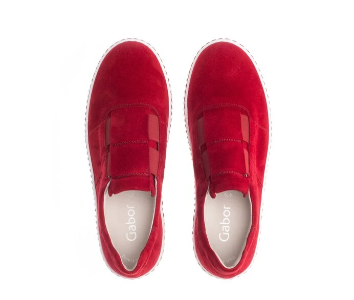 Zapatillas Gabor Mujer Rojas | ES0001097