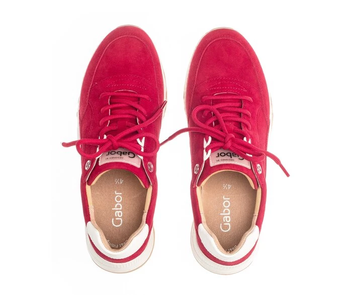 Zapatillas Gabor Mujer Rojas | ES0001244