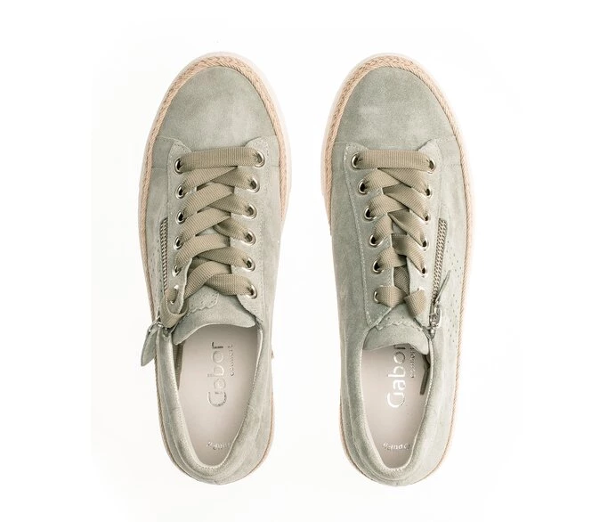 Zapatillas Gabor Mujer Verde | ES0000448