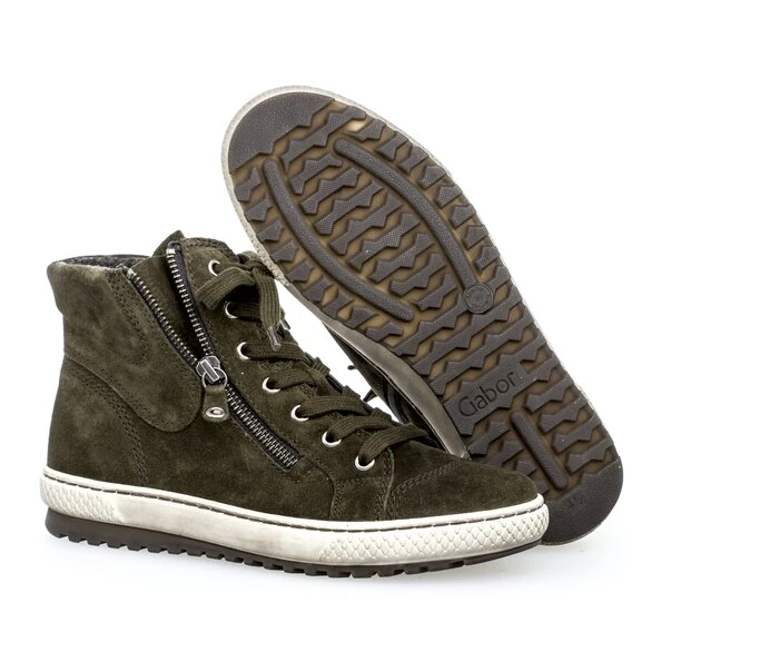 Zapatillas Gabor Mujer Verde | ES0000814