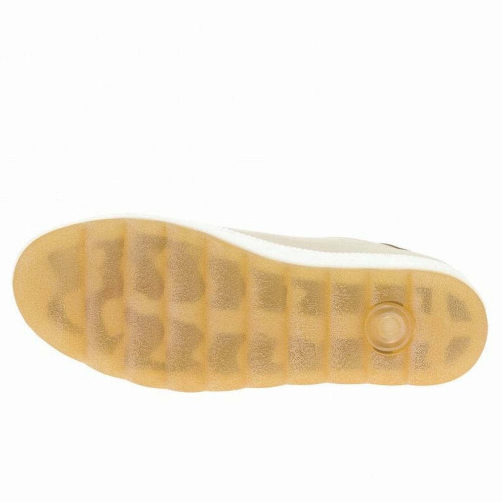Zapatillas Gabor Quench Casuales Mujer Blancas | ES0001342