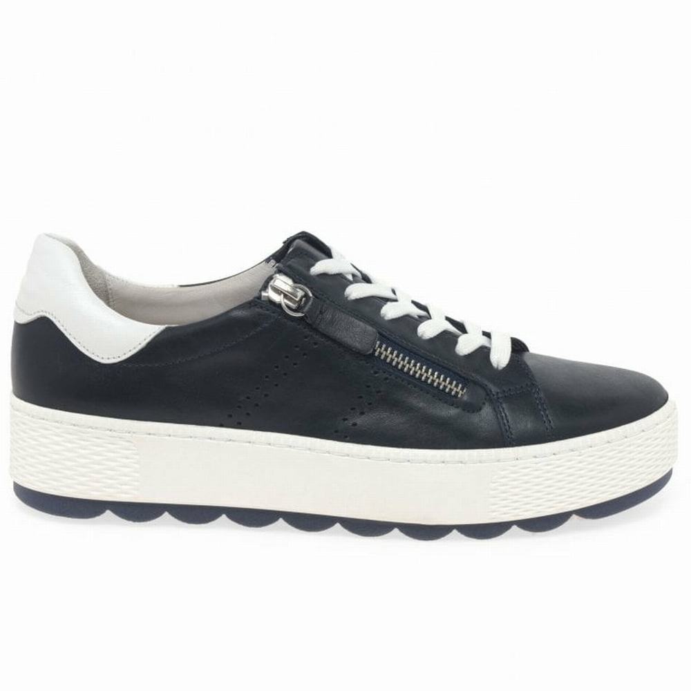 Zapatillas Gabor Quench Casuales Mujer Blancas | ES0001343