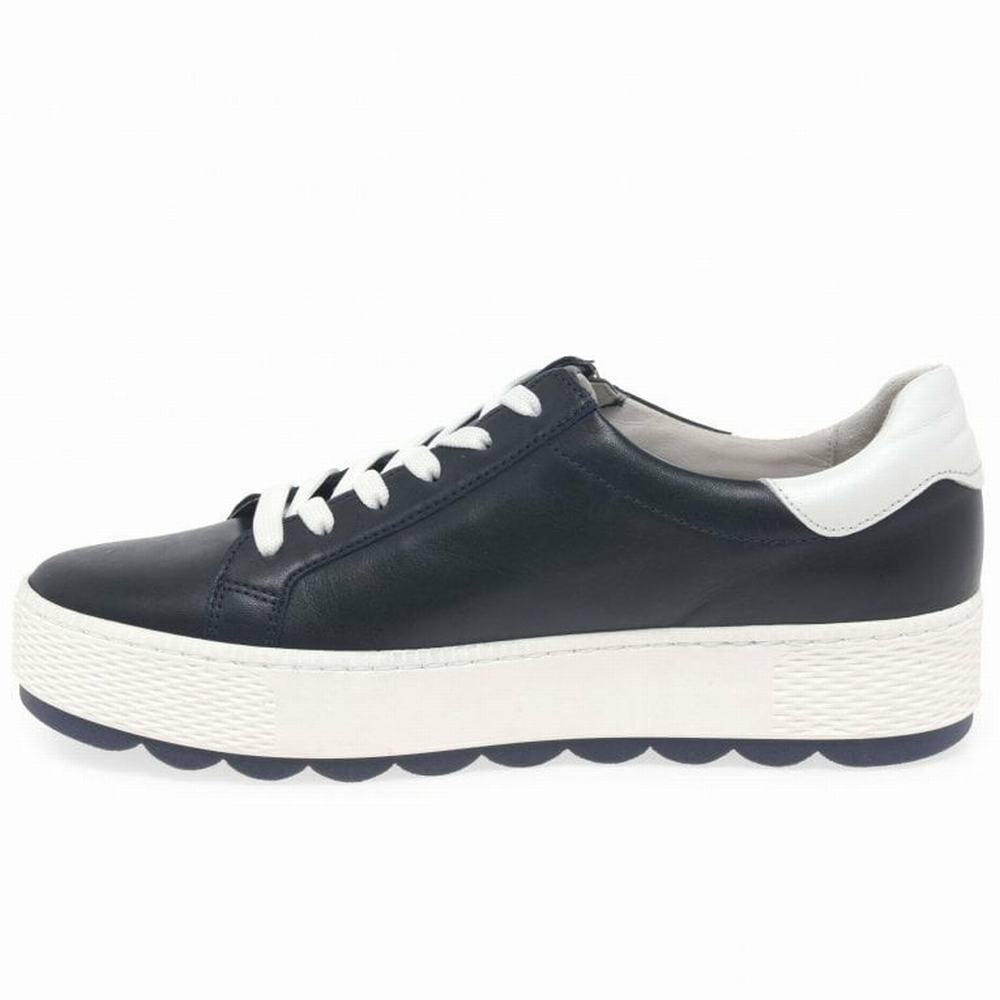 Zapatillas Gabor Quench Casuales Mujer Blancas | ES0001343