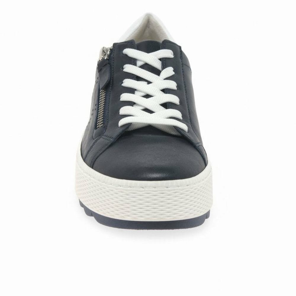 Zapatillas Gabor Quench Casuales Mujer Blancas | ES0001343