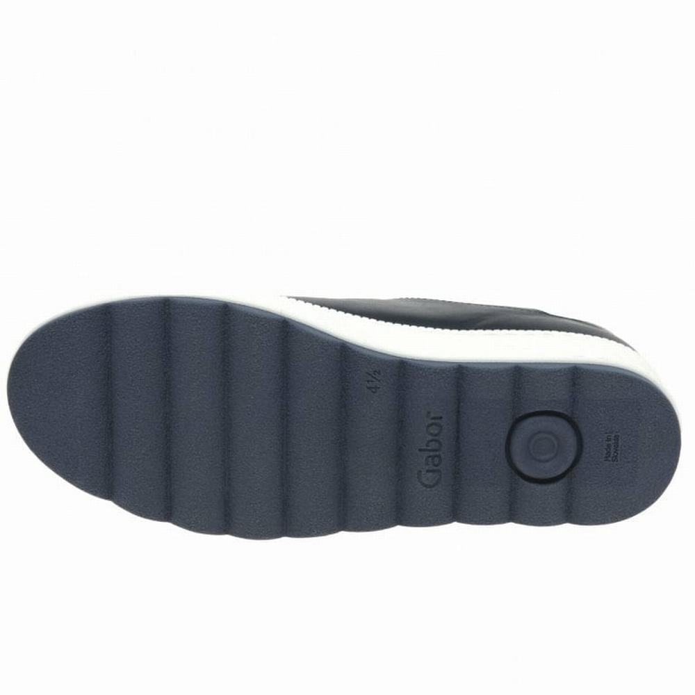 Zapatillas Gabor Quench Casuales Mujer Blancas | ES0001343