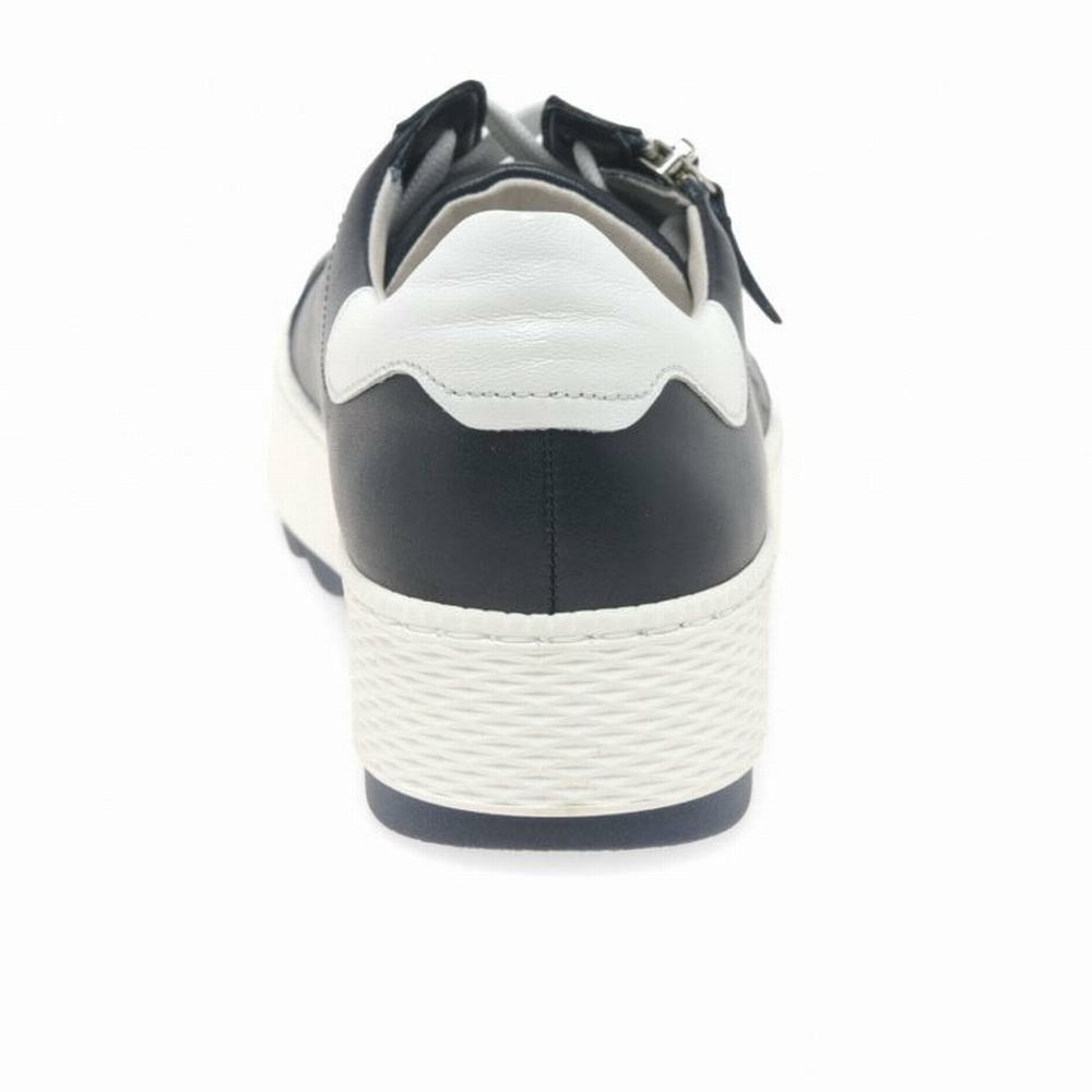 Zapatillas Gabor Quench Casuales Mujer Blancas | ES0001343