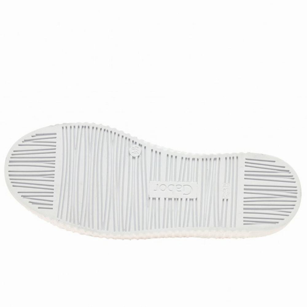 Zapatillas Gabor Wemo Mujer Blancas Azules | ES0001305